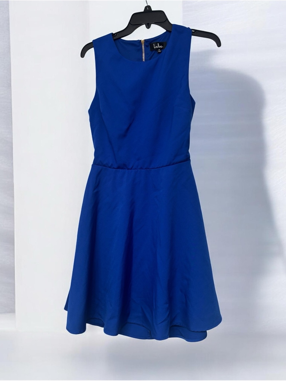 Lulu’s Royal Blue Fit-and-Flare Dress